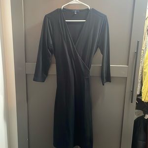 Gap jersey wrap dress